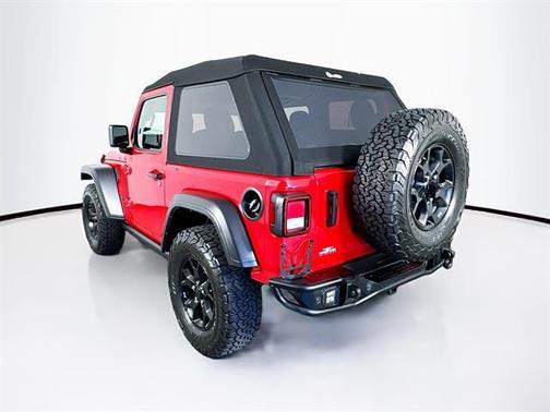 2022 Jeep Wrangler Sport