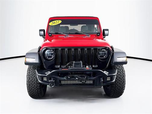 2022 Jeep Wrangler Sport