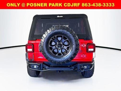 2022 Jeep Wrangler Sport
