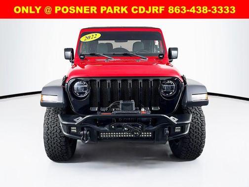 2022 Jeep Wrangler Sport