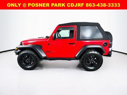 2022 Jeep Wrangler Sport