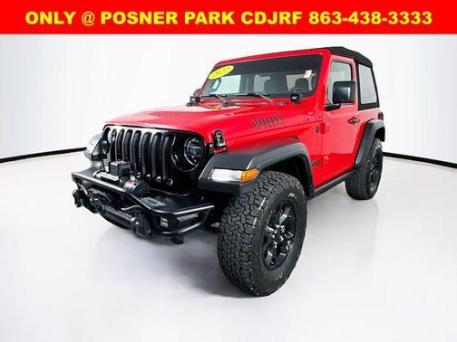 2022 Jeep Wrangler Sport