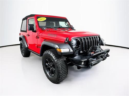 2022 Jeep Wrangler Sport