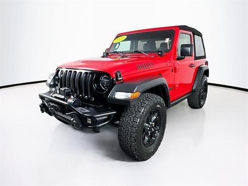2022 Jeep Wrangler Sport