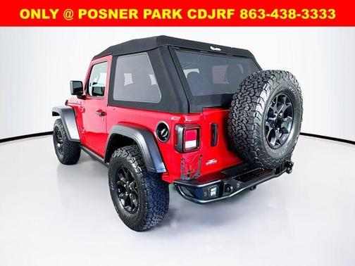 2022 Jeep Wrangler Sport