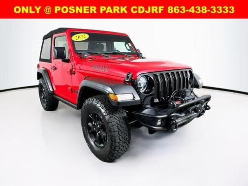 2022 Jeep Wrangler Sport