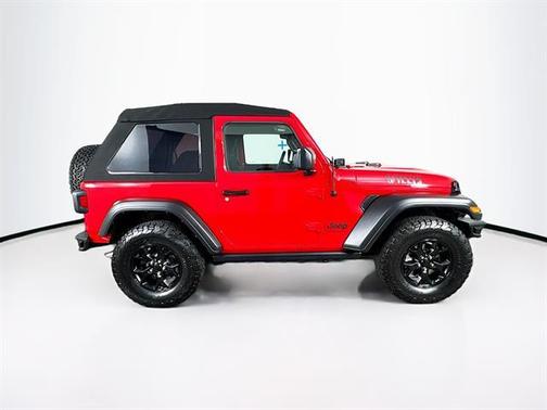 2022 Jeep Wrangler Sport