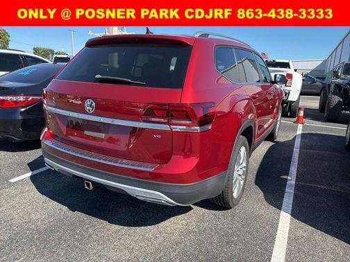 2019 Volkswagen Atlas 3.6L SE w/Technology