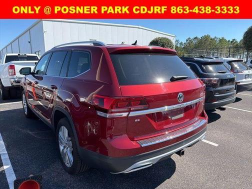 2019 Volkswagen Atlas 3.6L SE w/Technology