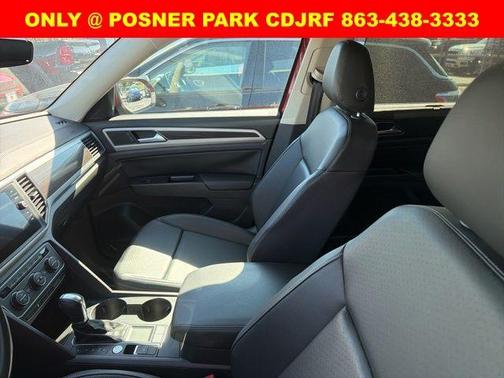 2019 Volkswagen Atlas 3.6L SE w/Technology