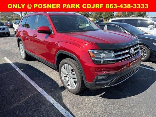 2019 Volkswagen Atlas 3.6L SE w/Technology