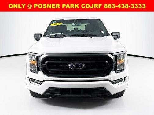 Oxford White 2023 Ford F-150 XLT