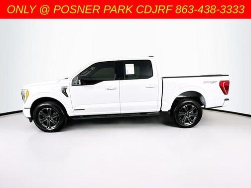 Oxford White 2023 Ford F-150 XLT