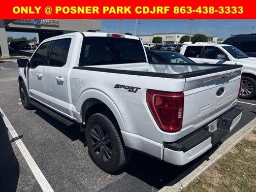 Oxford White 2023 Ford F-150 XLT
