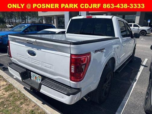 Oxford White 2023 Ford F-150 XLT