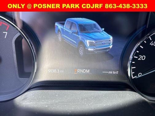 Oxford White 2023 Ford F-150 XLT