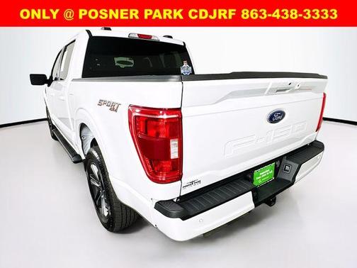 Oxford White 2023 Ford F-150 XLT