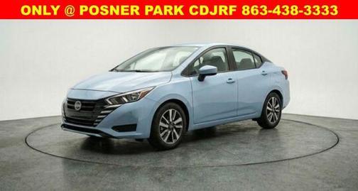 2025 Nissan Versa 1.6 SV