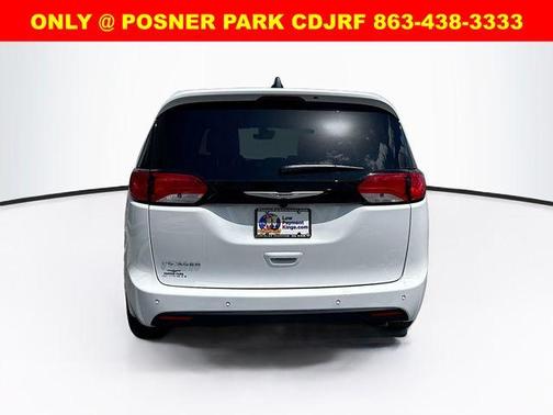 Bright White Clearcoat 2026 Chrysler Voyager LX