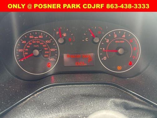 2020 RAM ProMaster City Tradesman