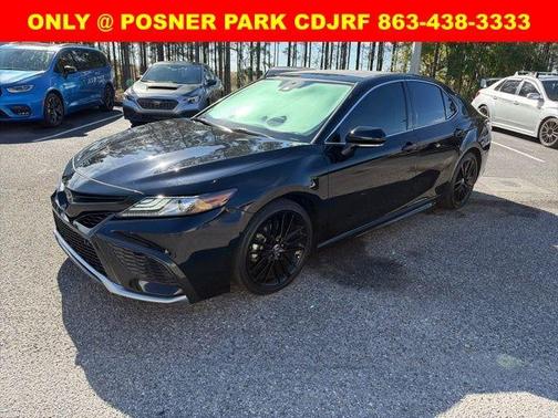 2023 Toyota Camry XSE V6