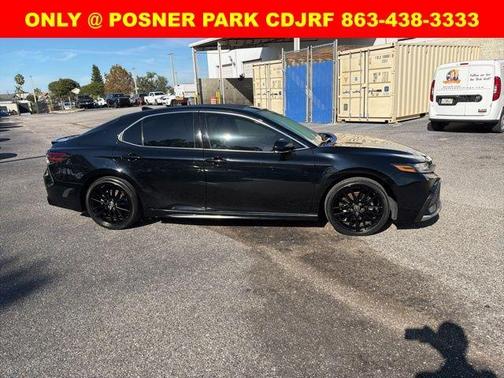 2023 Toyota Camry XSE V6