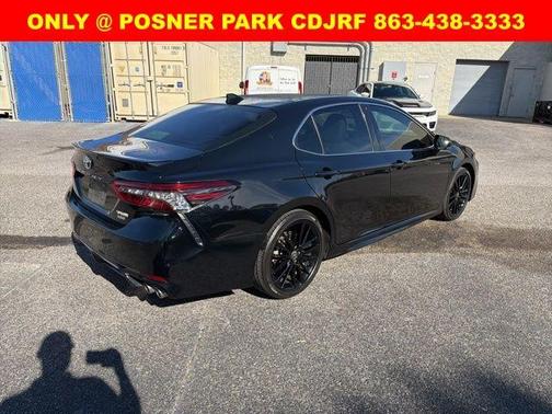 2023 Toyota Camry XSE V6