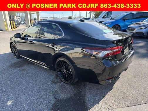 2023 Toyota Camry XSE V6