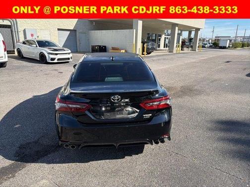 2023 Toyota Camry XSE V6