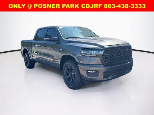 Granite Crystal Clearcoat Metallic 2026 RAM 1500 Big Horn/Lone Star