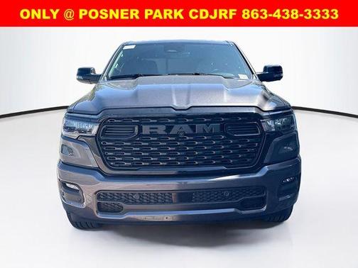 Granite Crystal Clearcoat Metallic 2026 RAM 1500 Big Horn/Lone Star