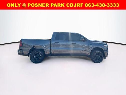 Granite Crystal Clearcoat Metallic 2026 RAM 1500 Big Horn/Lone Star
