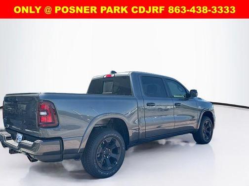 Granite Crystal Clearcoat Metallic 2026 RAM 1500 Big Horn/Lone Star