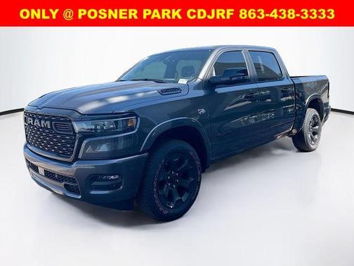 Granite Crystal Clearcoat Metallic 2026 RAM 1500 Big Horn/Lone Star