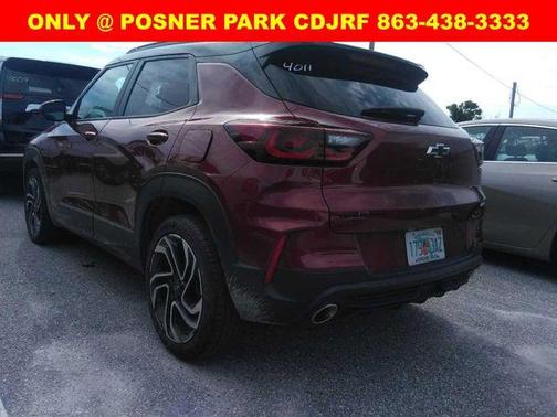 2024 Chevrolet Trailblazer RS