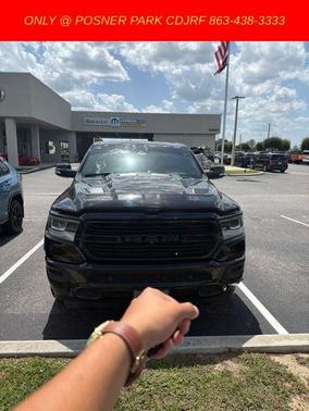 Diamond Black 2019 RAM 1500 Laramie
