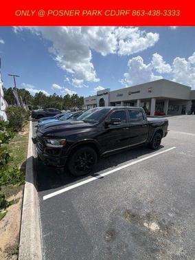 Diamond Black 2019 RAM 1500 Laramie