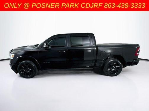 Diamond Black 2019 RAM 1500 Laramie