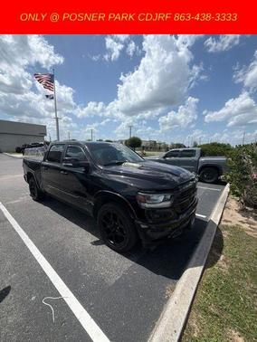 Diamond Black 2019 RAM 1500 Laramie