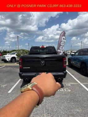 Diamond Black 2019 RAM 1500 Laramie