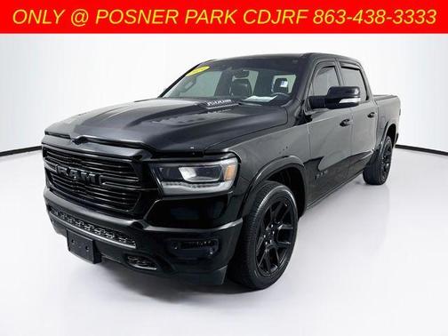 Diamond Black 2019 RAM 1500 Laramie
