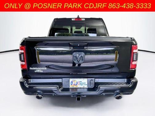 Diamond Black 2019 RAM 1500 Laramie