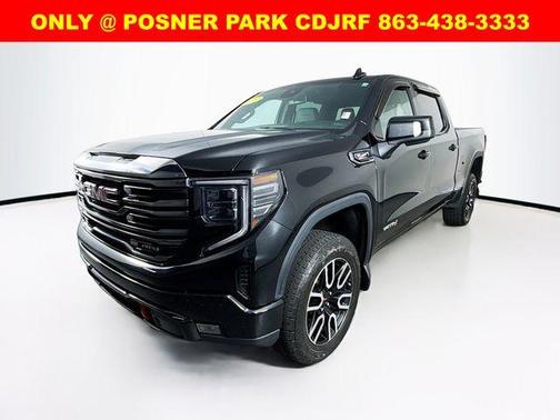 2022 GMC Sierra 1500 AT4