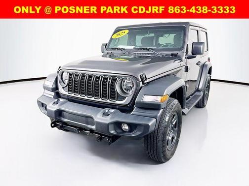 2025 Jeep Wrangler Sport