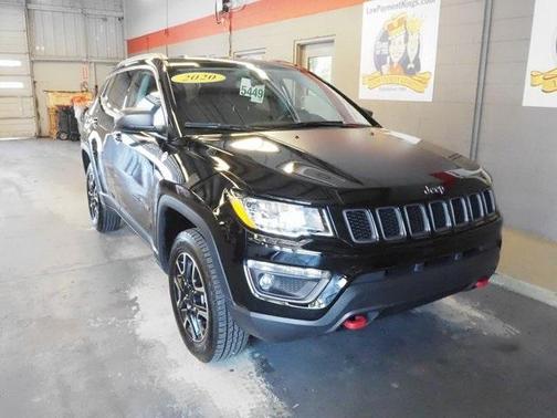 Photo 1 of 49 of 2020 Jeep Compass Trailhawk
