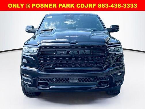 Diamond Black 2026 RAM 1500 Limited