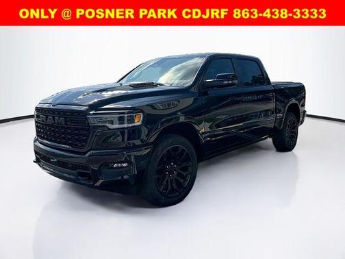 Diamond Black 2026 RAM 1500 Limited