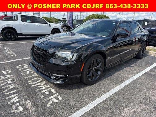 Gloss Black 2023 Chrysler 300 S