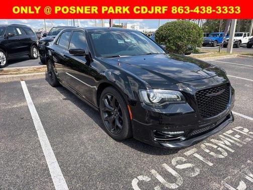 Gloss Black 2023 Chrysler 300 S