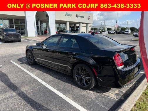 Gloss Black 2023 Chrysler 300 S